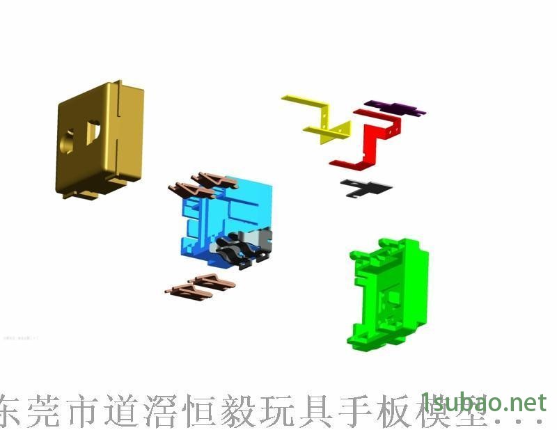 工程塑胶零件抄数，机器零件抄数，自动化机械零件抄数图3