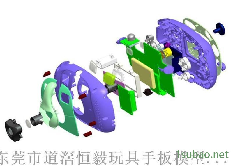 塑胶五金机械零件抄数，三维扫描抄数，精密抄数公司图5