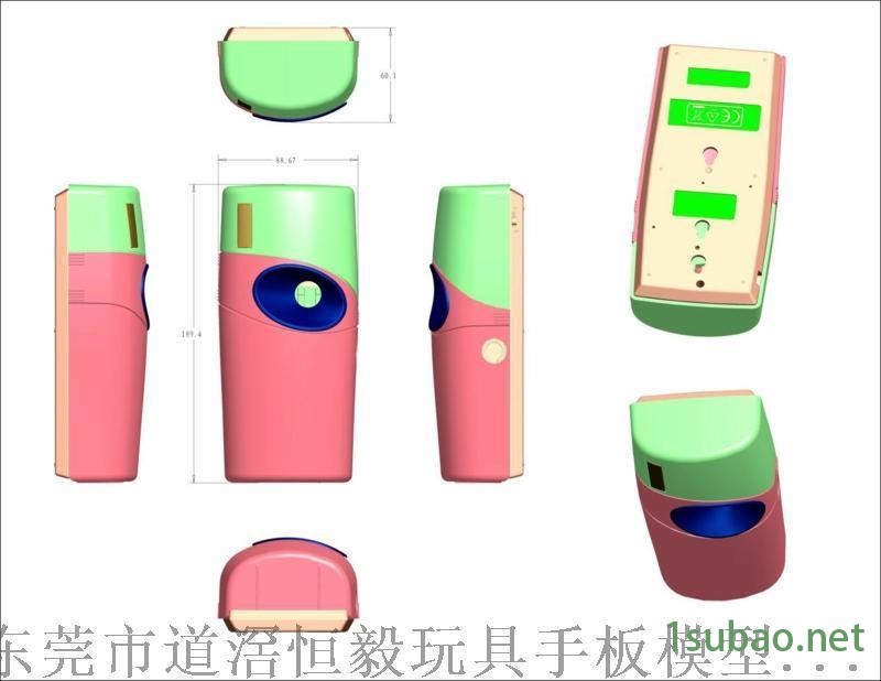 精密五金机械结构抄数，精密塑胶产品抄数图4
