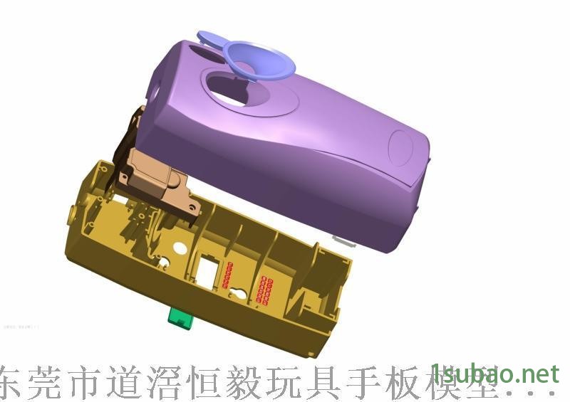 精密五金机械结构抄数，精密塑胶产品抄数图5
