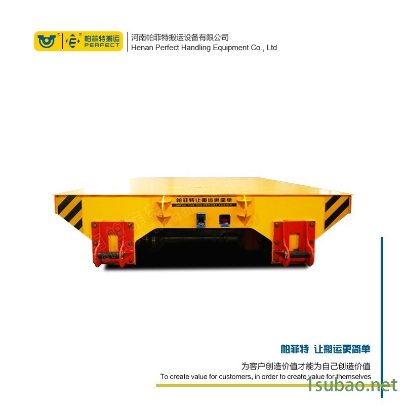 钢材无轨仓库转运车 遥控操控汽配胶轮模具转台车图5