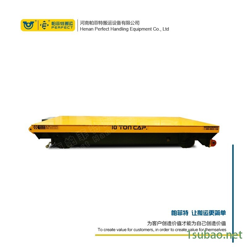 钢材无轨仓库转运车 遥控操控汽配胶轮模具转台车图4