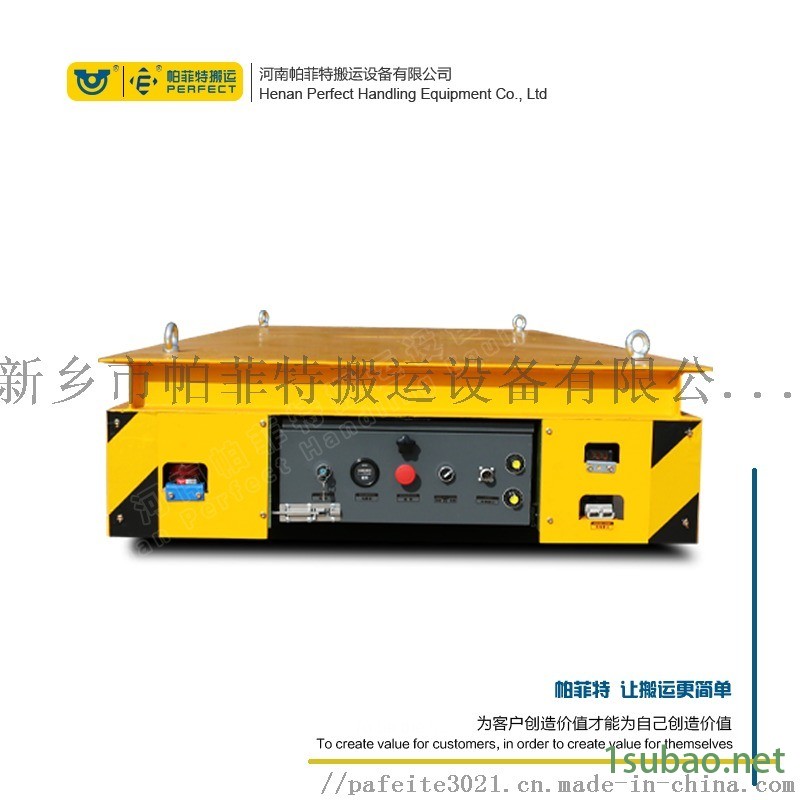 蓄电池供电重型无轨胶轮车 模具转运车图3