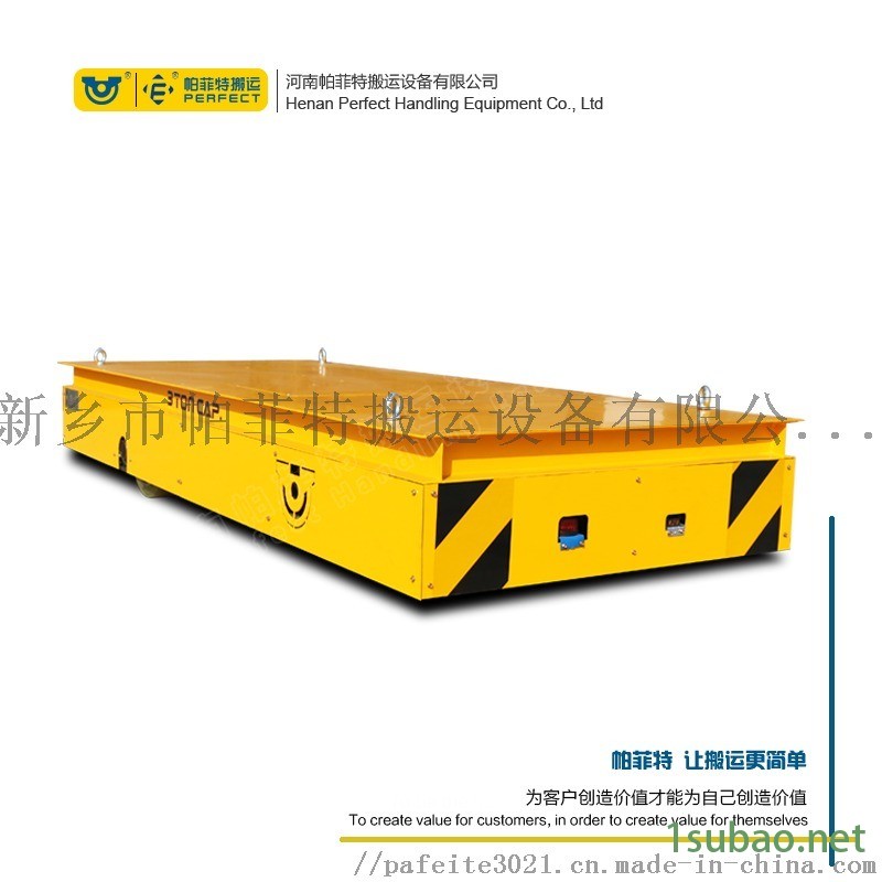 蓄电池供电重型无轨胶轮车 模具转运车图4