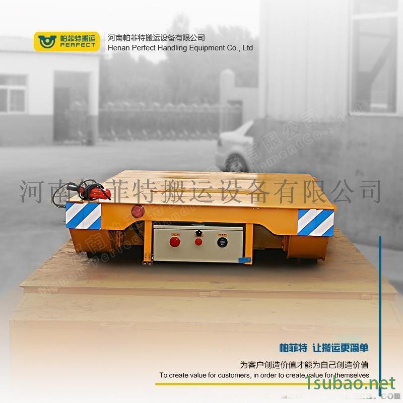 15t车间过跨平车模具搬运轨道电动平车转运地平车图5