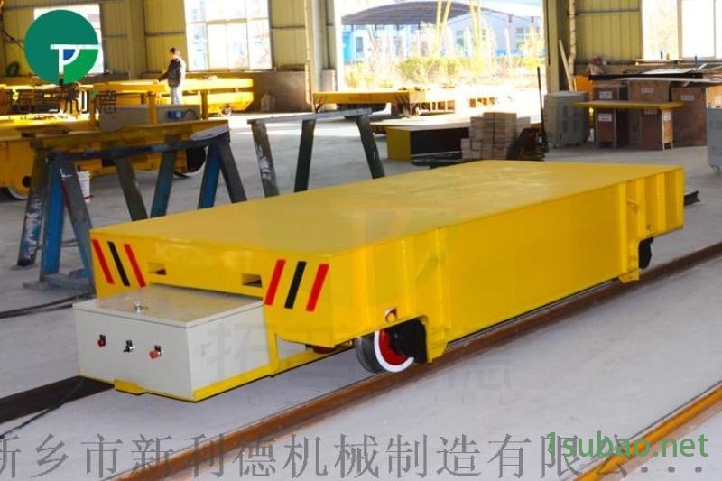 铸造模具80吨轨道搬运车 自动转运车CAD图纸图2