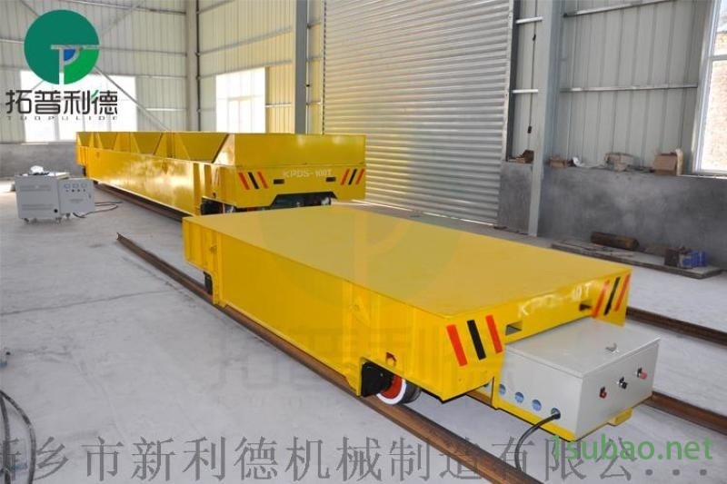 铸造模具80吨轨道搬运车 自动转运车CAD图纸图3