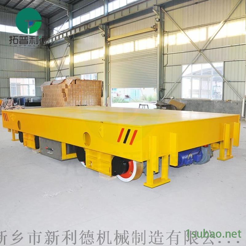 锻造模具30吨直流轨道车 铝材转运车图2