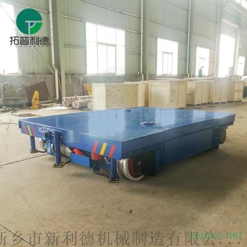 压铸模具63吨轨道牵引车 轨道十字交叉运行案例图2