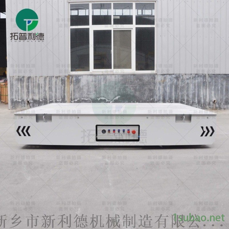 汽车模具15吨无轨胶轮车AGV无人自动小车图2