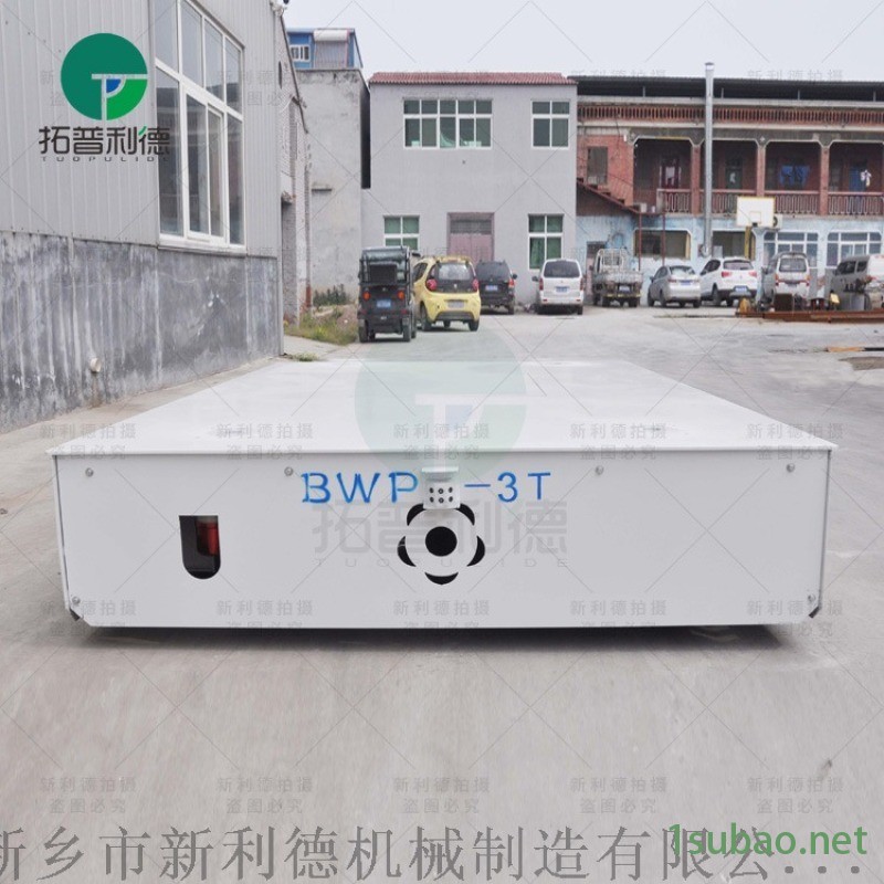 汽车模具15吨无轨胶轮车AGV无人自动小车图3