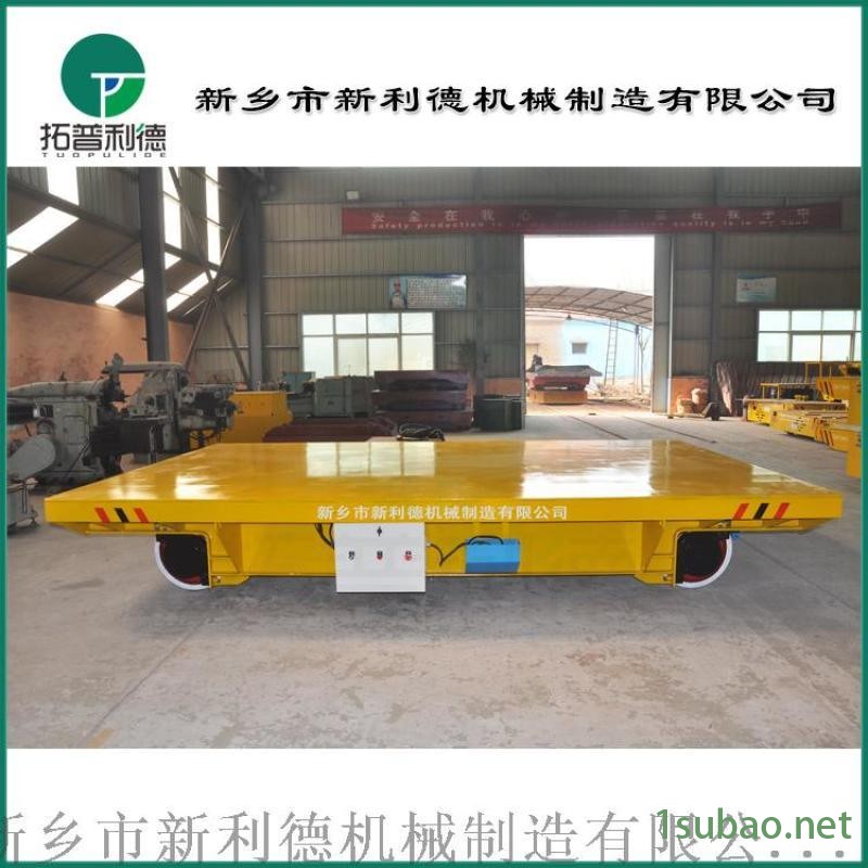 锻造模具32吨重型轨道车 桥梁喷砂平车设备图2