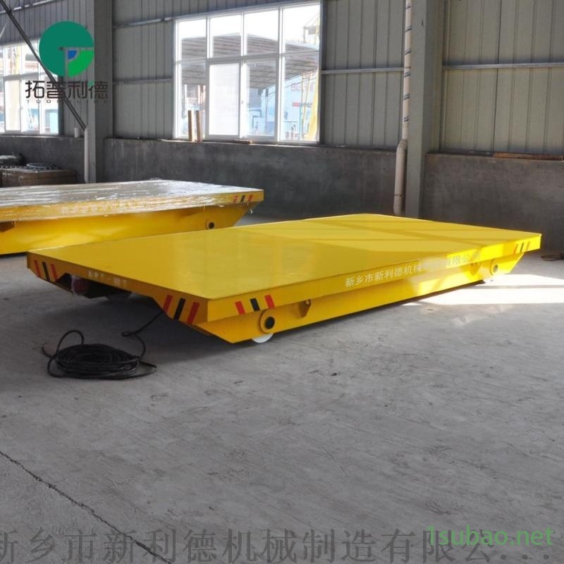 汽车模具30吨直流轨道车 铝材转运车图2