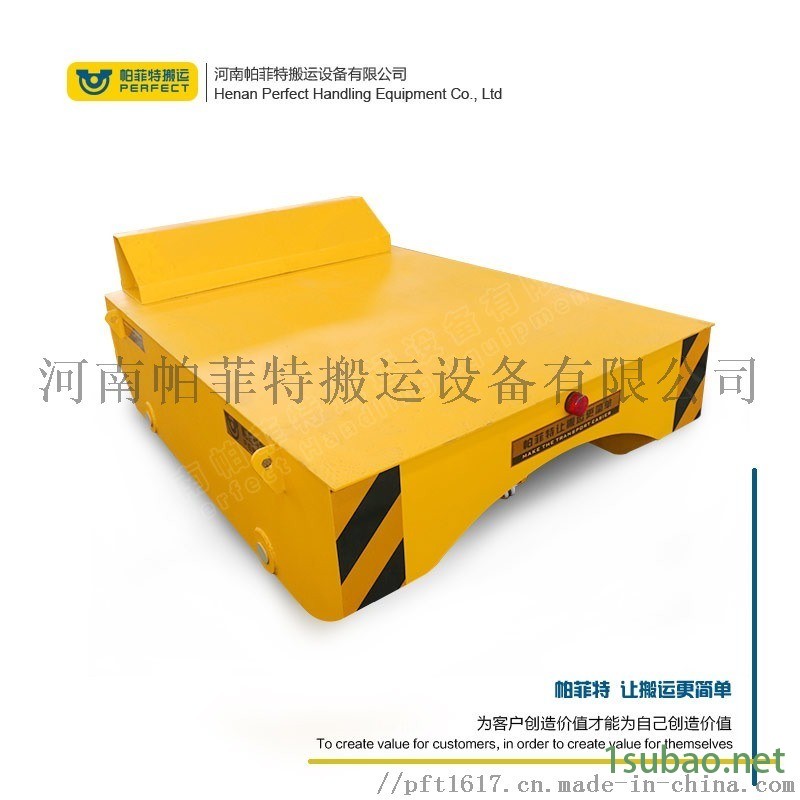 拖电缆卷筒供电平台车车间载模具使用转运车图5