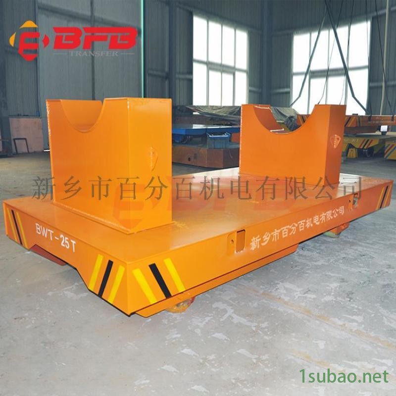 152吨过跨小车195吨模具转运轨道车图5