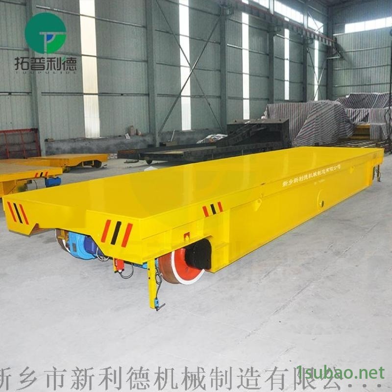 锻造模具17吨过跨钢包车 电缆卷筒式轨道平车图2