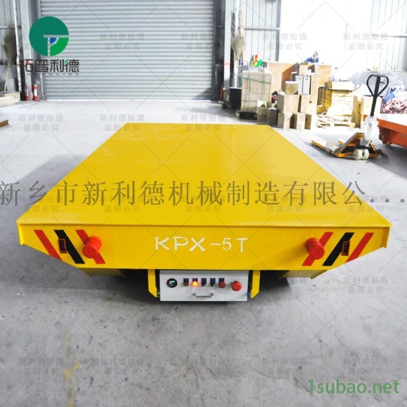 铸造模具20吨过跨轨道车 车间电平车图4
