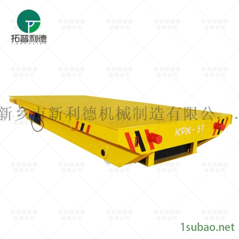 铸造模具20吨过跨轨道车 车间电平车图5