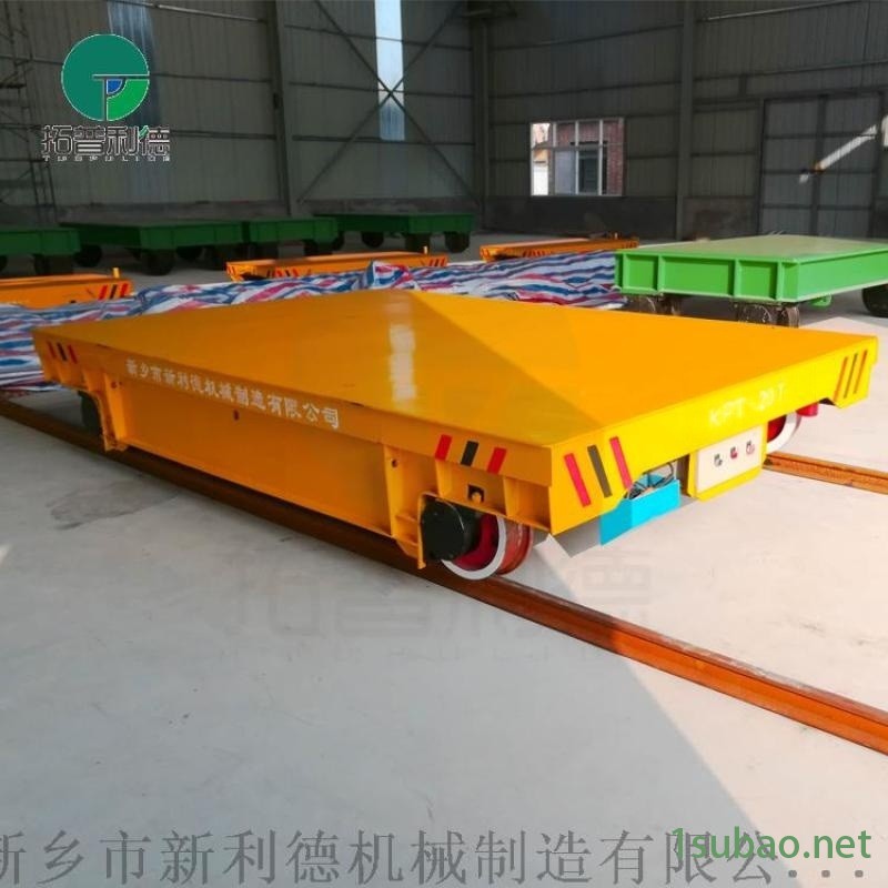 汽车模具1.5吨电动平车 电动旋转平台图2