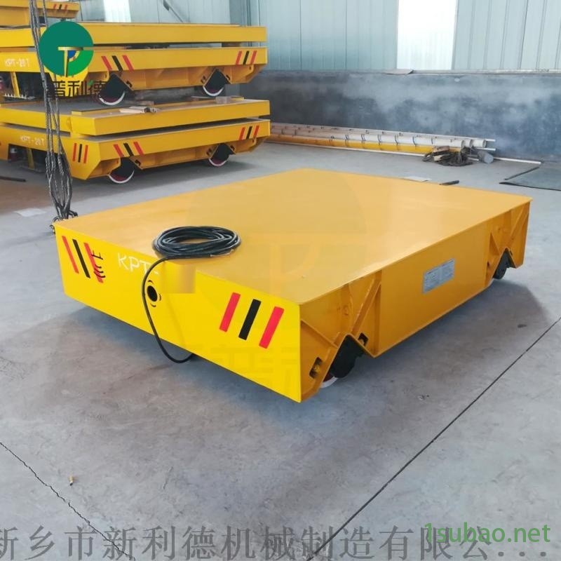 汽车模具1.5吨电动平车 电动旋转平台图3