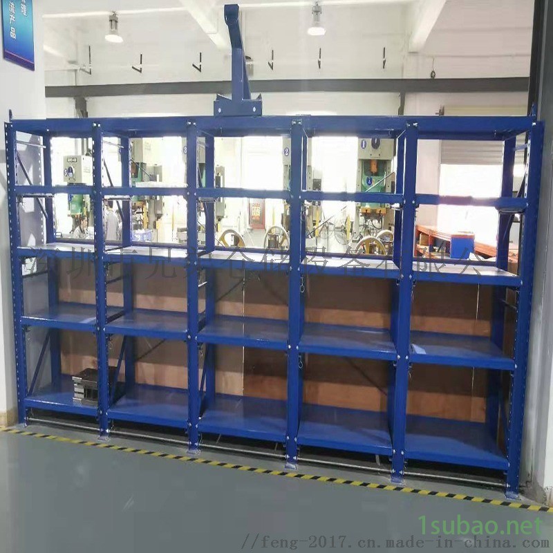 模具厂仓库货架 模具货架定做厂家 仓储货架图2