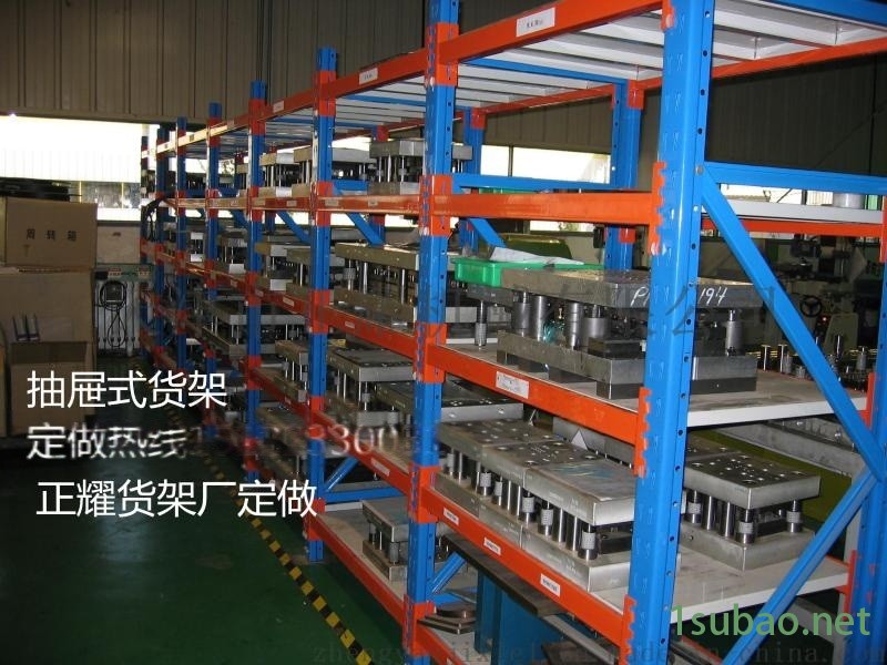 抽屉式模具货架 上海重型货架 存放模具 定做模具架图2