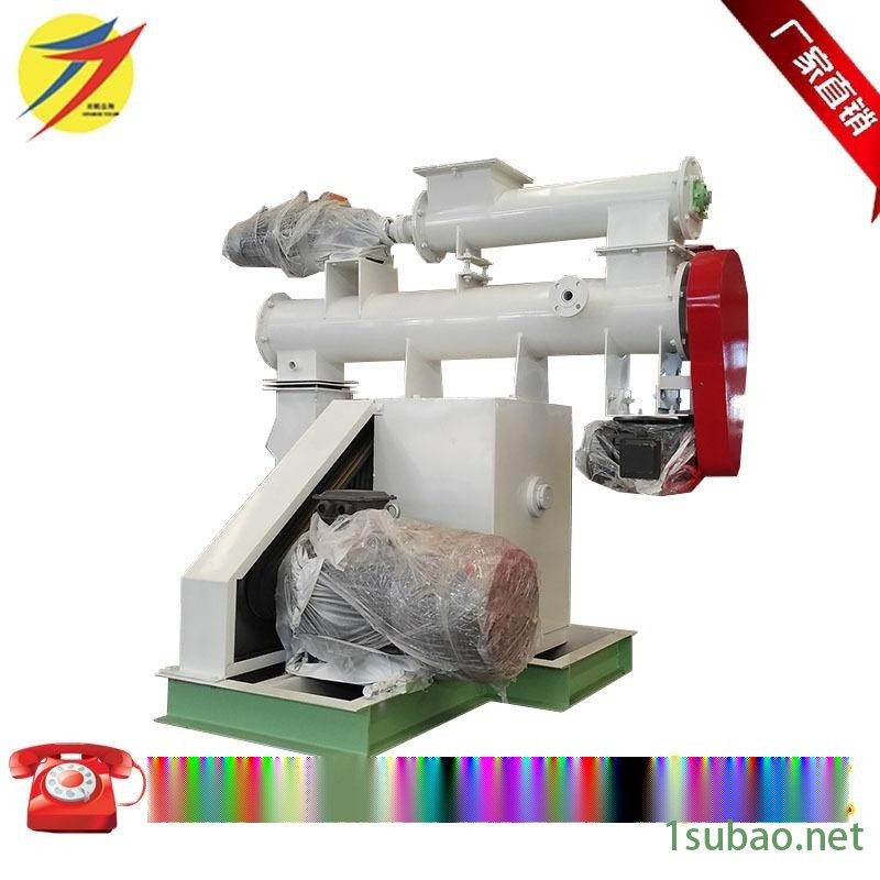 250型环模颗粒机,根据孔径不同可定制模具,批发饲料颗粒机图5