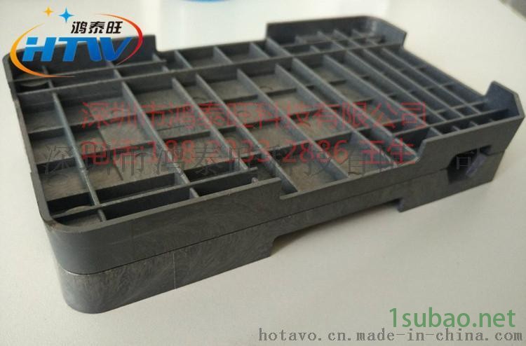 开模注塑保压夹具手机点胶保压夹具模具注塑点胶TP保压夹具图2