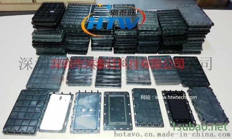 开模注塑保压夹具手机点胶保压夹具模具注塑点胶TP保压夹具图5
