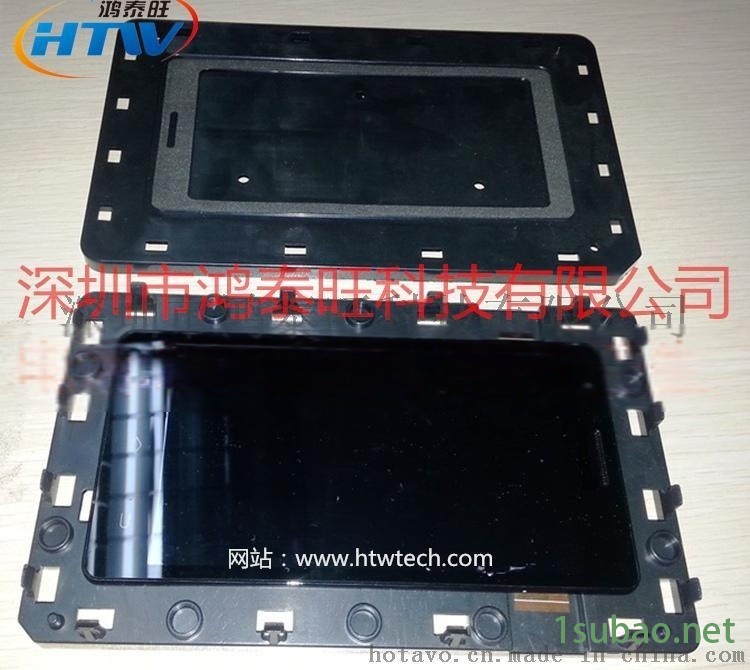开模注塑保压夹具手机点胶保压夹具模具注塑点胶TP保压夹具图3