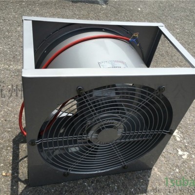 铝合金材质热泵机组热风机, 耐高温风机
