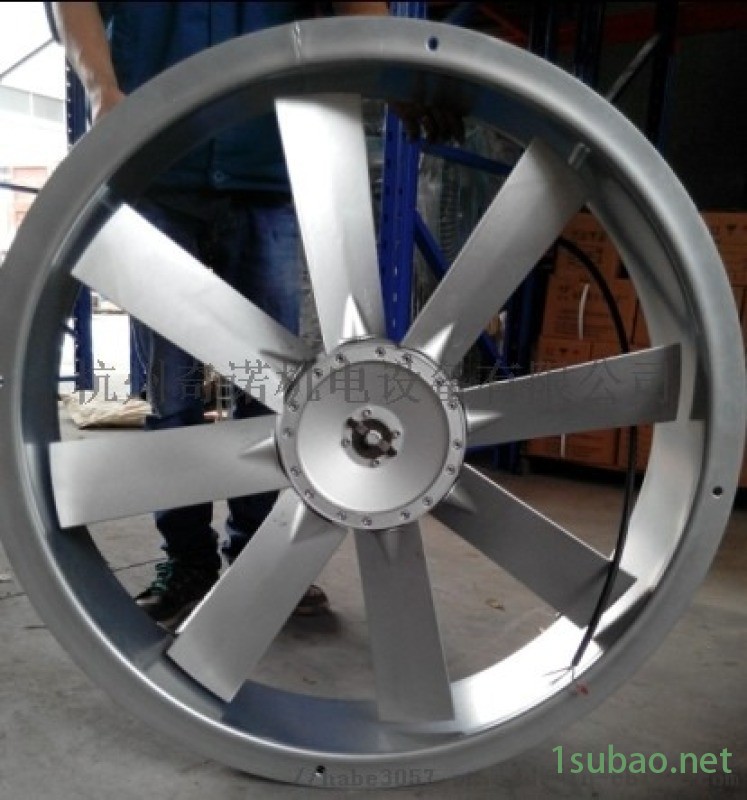 铝合金材质养护窑高温风机, 加热炉高温风机图2