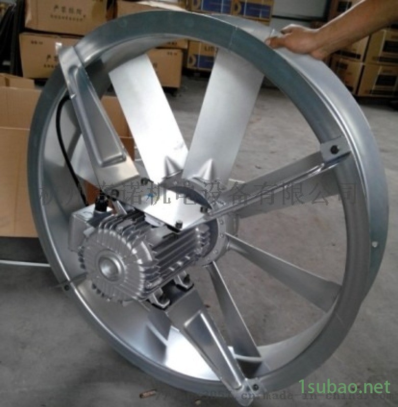 铝合金材质养护窑高温风机, 加热炉高温风机图3