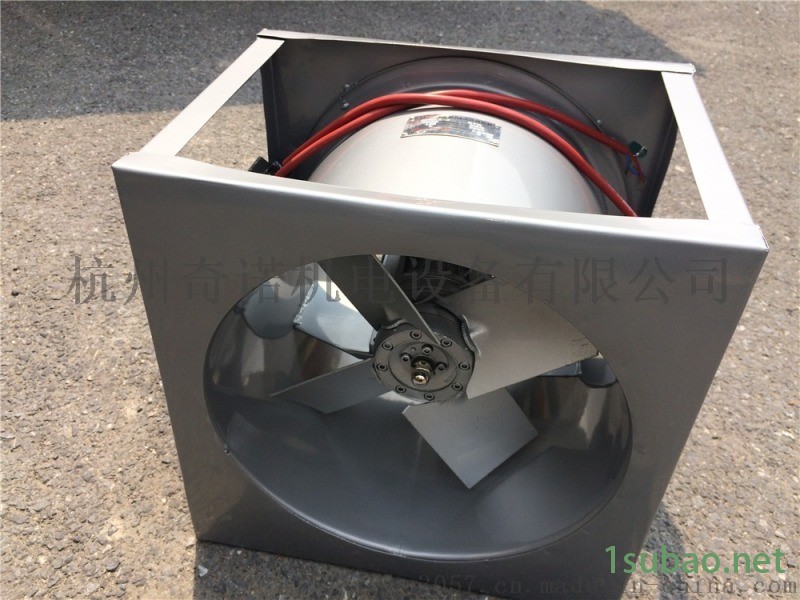 铝合金材质干燥窑热交换风机, 加热炉高温风机图4