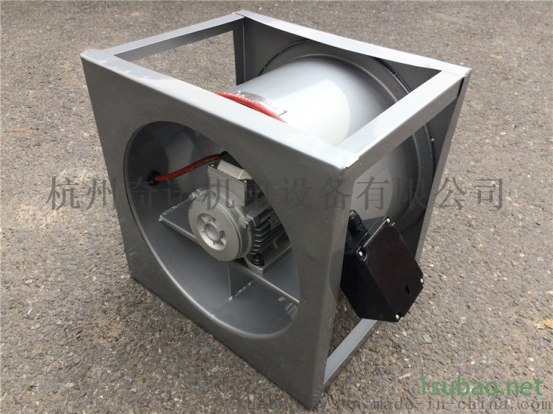 铝合金材质干燥窑热交换风机, 食用菌烘烤风机图4