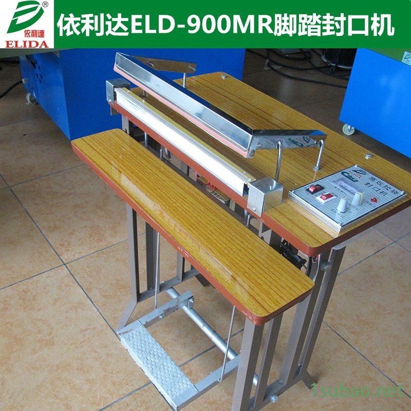 澜石脚踏封口机 连州前后两用脚踏塑料胶袋热合机图2