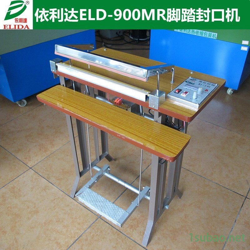 澜石脚踏封口机 连州前后两用脚踏塑料胶袋热合机图4