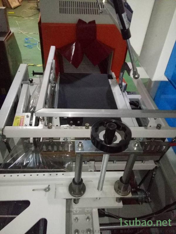 组合资料册自动裹膜收缩机 10片口罩封切热机图5