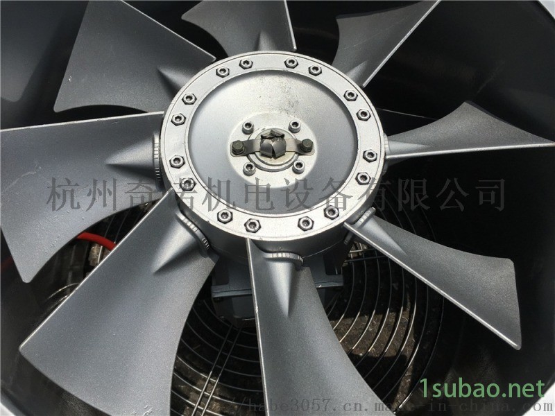 铝合金材质食用菌烘烤风机, 烤箱热交换风机图3