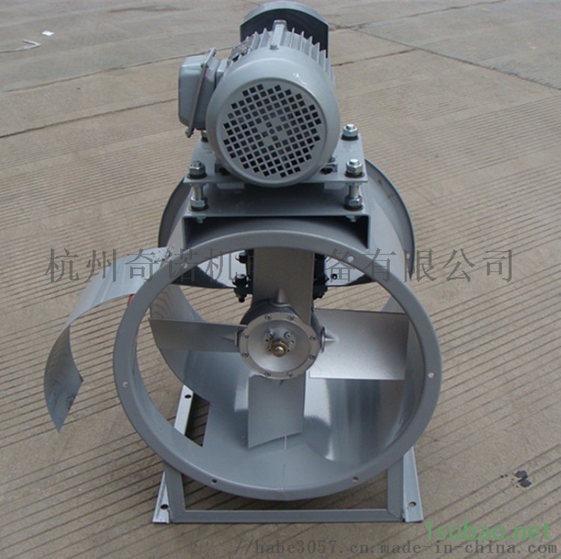 铝合金材质食用菌烘烤风机, 烤箱热交换风机图5