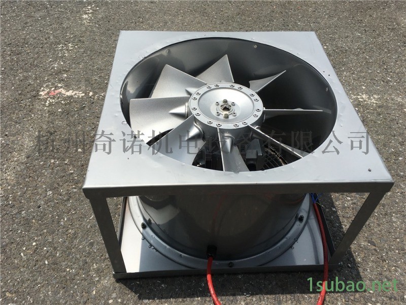 铝合金材质食用菌烘烤风机, 烤箱热交换风机图2