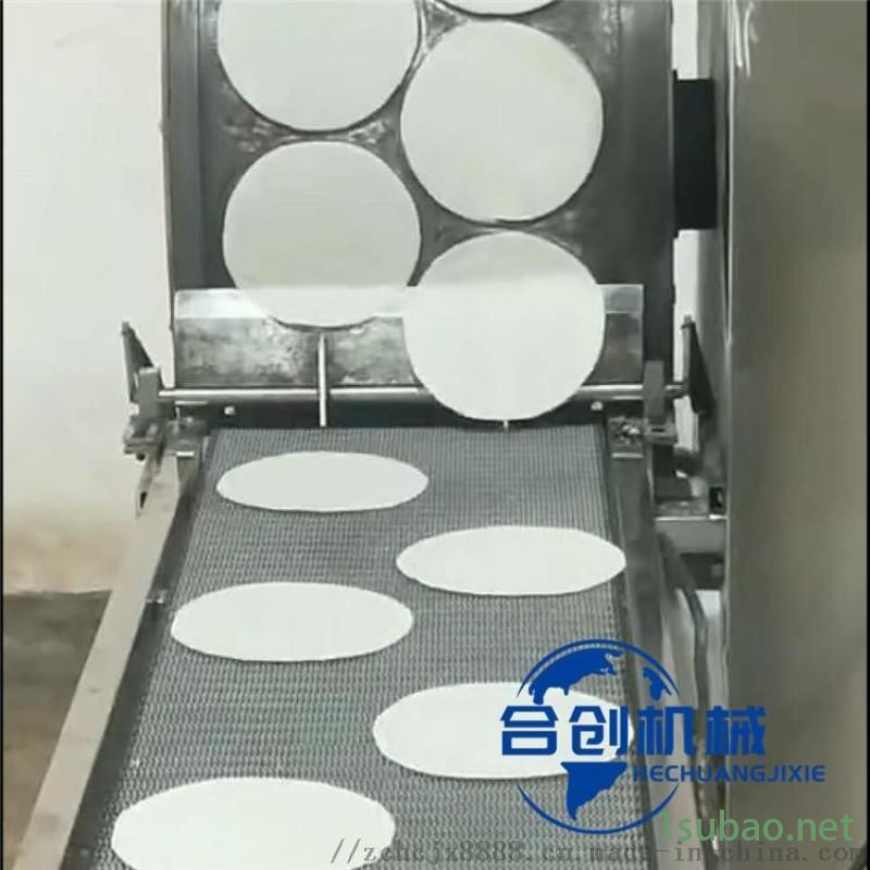 合创烤鸭饼机，双排烤鸭饼机，燃气加热烤鸭饼机图3