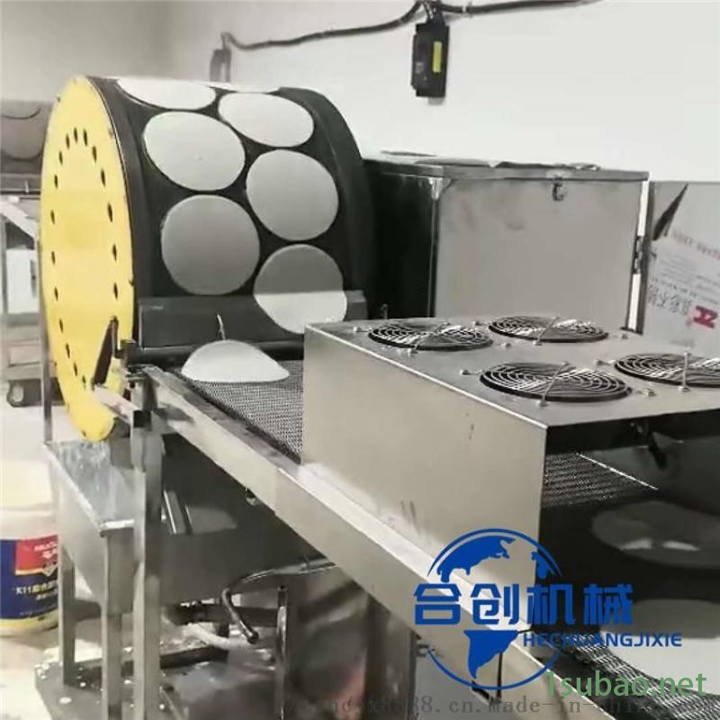 合创烤鸭饼机，双排烤鸭饼机，燃气加热烤鸭饼机图4