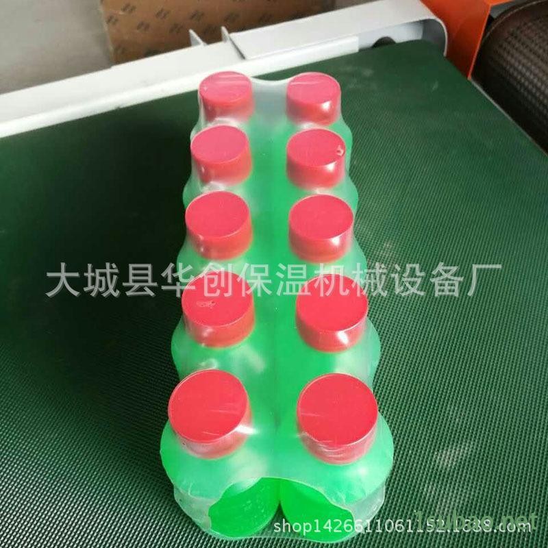 生产全自动矿泉水流水线包装机 二合一封切热缩机 热收缩膜包装机图4