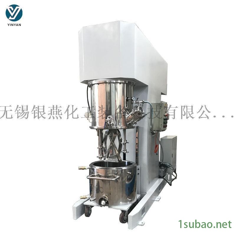 导热硅胶搅拌机 双行星真空动力混合搅拌机图2