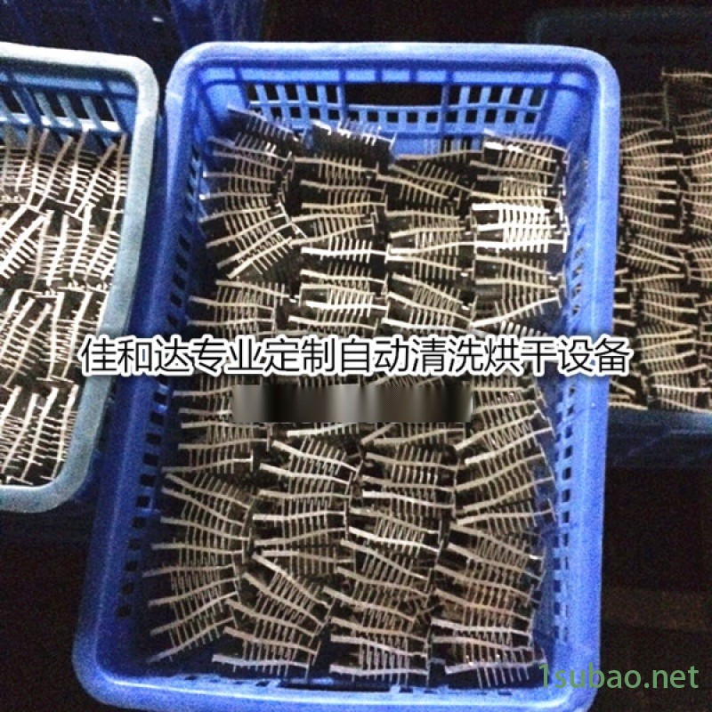 铝合金散热片清洗机，散热片超声波除油污清洗烘干机图3