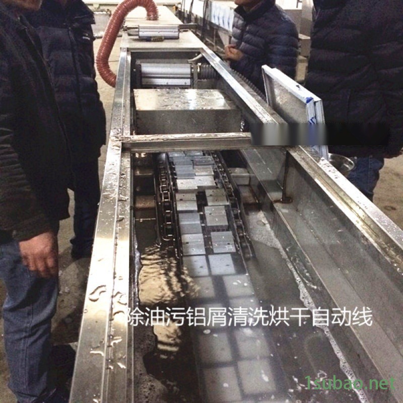 铝合金散热片清洗机，散热片超声波除油污清洗烘干机图2