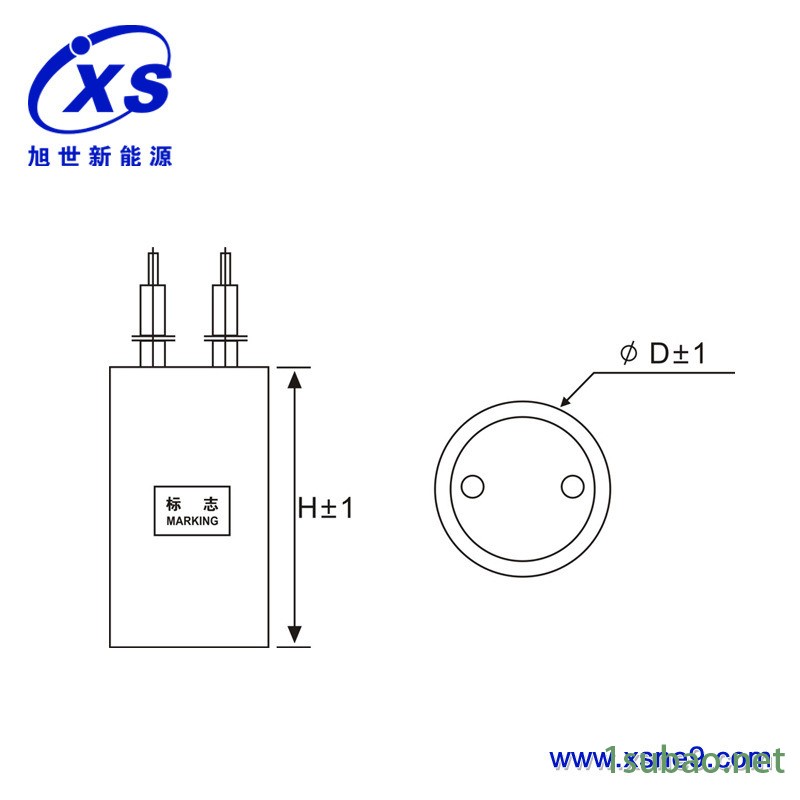 搅拌机,洗涤,塑料泵电容器CBB60 30uF~50uF/250V图4