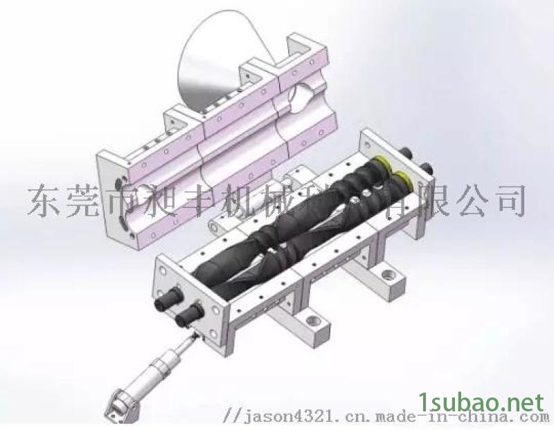 苏州厂家直销高填连续式密炼机 色母粒连续式密炼机图2