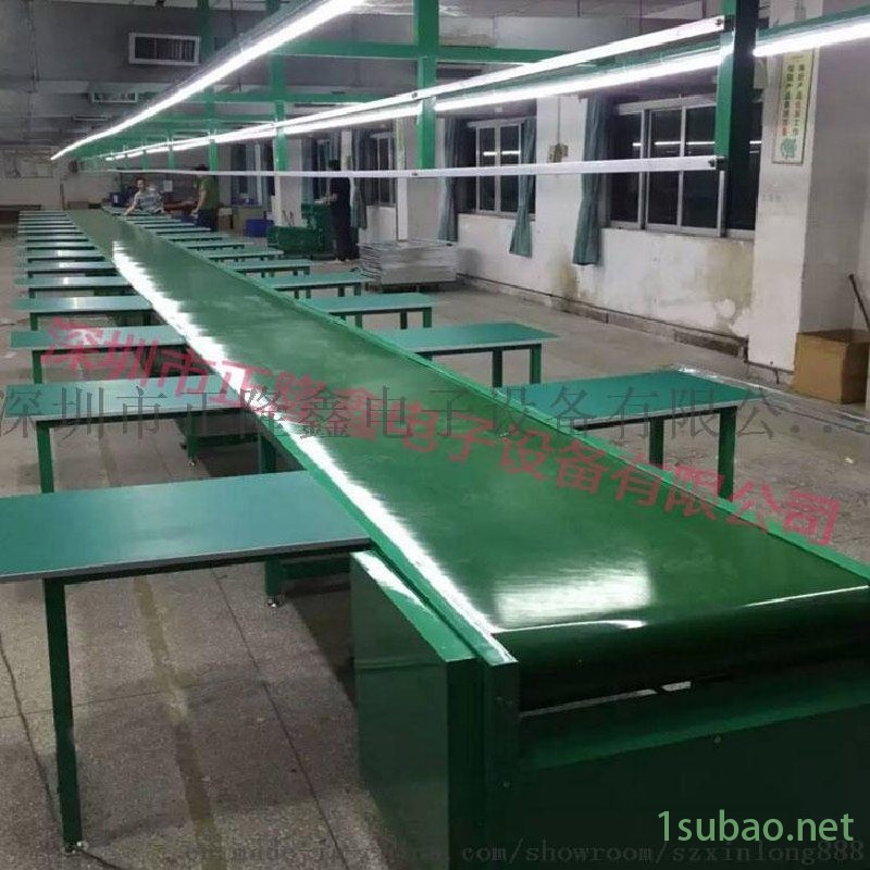 供应飞机式流水线 组合式生产线 皮带输送线图3